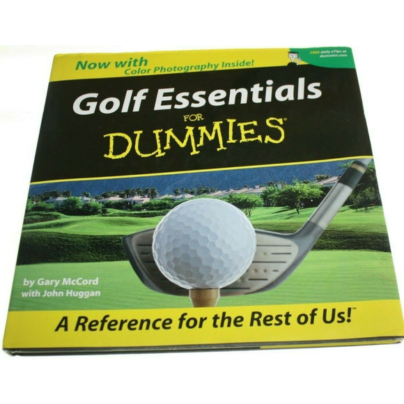 Golf Essentials for Dummies : A Reference for the Rest of Us by McCord & Huggan - Picture 1 of 4